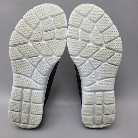 Skechers Womens Empire 12419 Micro Burst Running Shoes Slip On Sneakers Size 8 - Picture 10 of 11